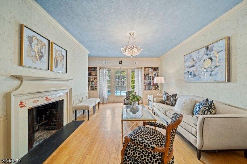 Library or 4th Bedroom - 2